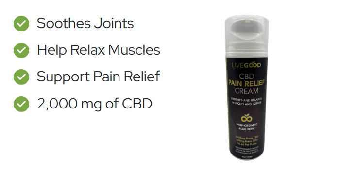 CBD pain relief cream CBD pain relief cream