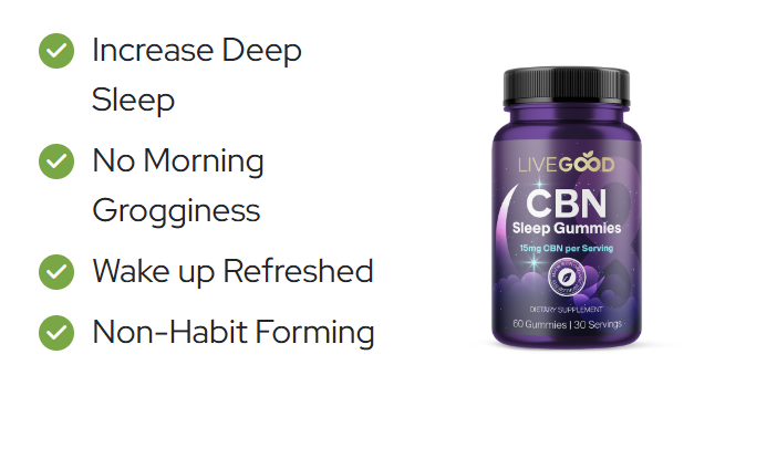 CBN sleep gummies CBN sleep gummies