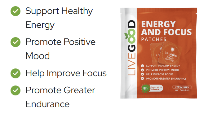 Energy and focus patches Energy and focus patches