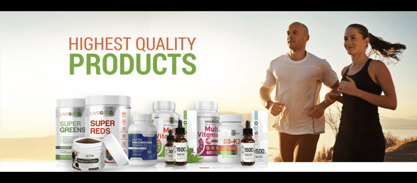 LiveGood Product page picture