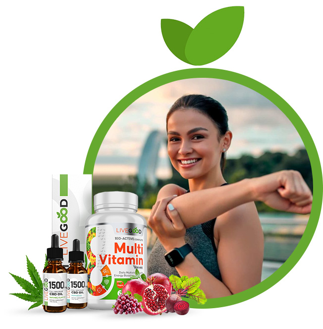 Livegood picture with multivitamins Livegood product picture