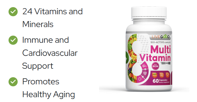 Multivitamins for women Multivitamin for women