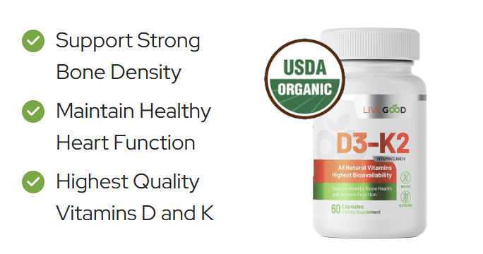 Organic D3-K2 Organic D3-K2