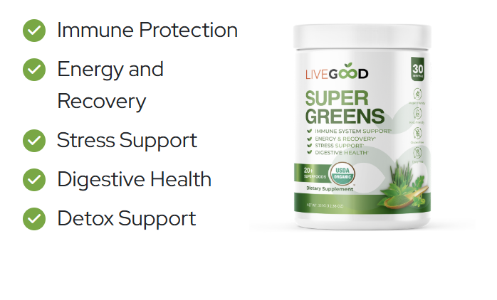 Organic super green Organic super green