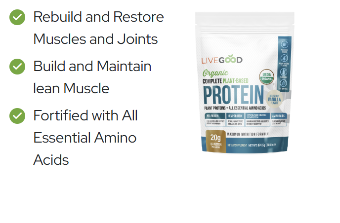 Plant based protein Organic plant-based protein
