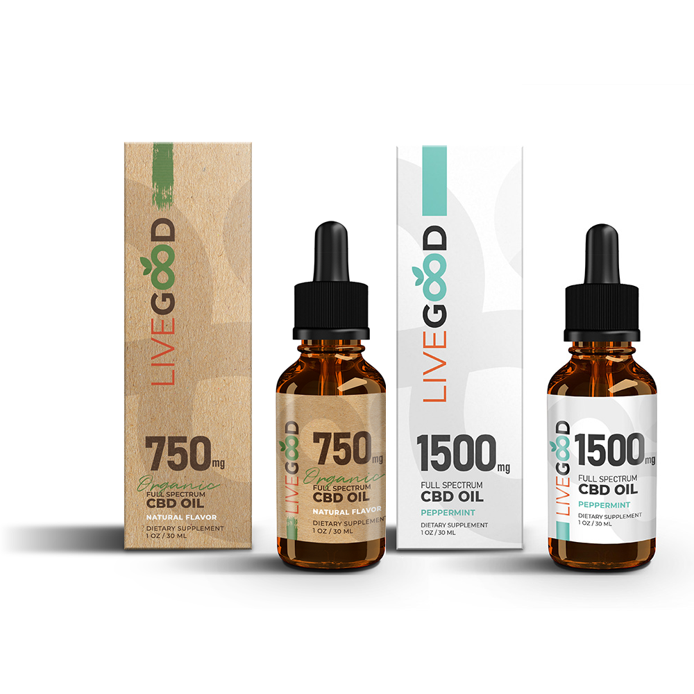 Livegood supplements for immunity. CBD Oil