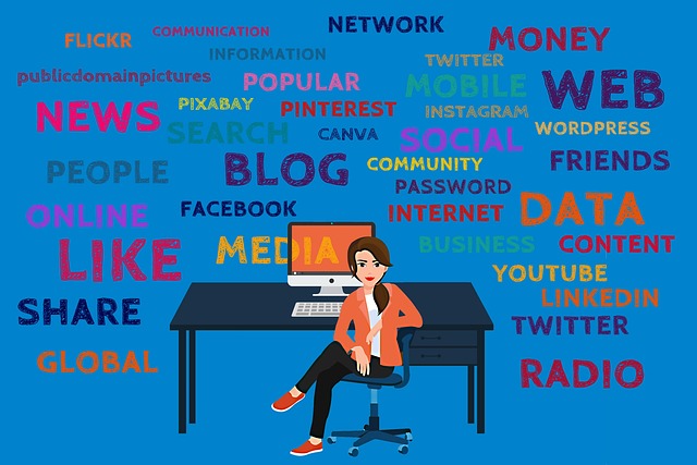 Network marketing picture