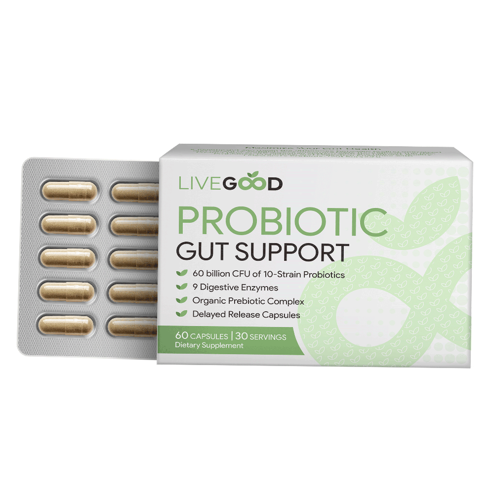 Livegood supplements for immunity. Probiotics