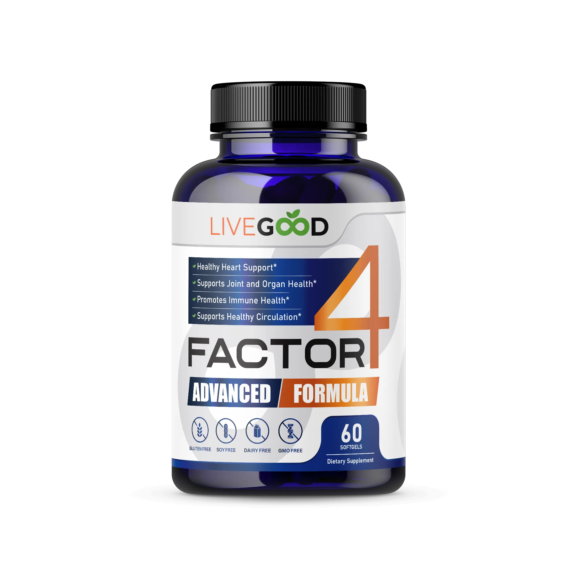 Top 10 LiveGood best sellers Factor 4