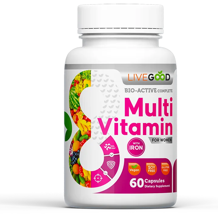 Livegood top 10 best sellers multivitamins women