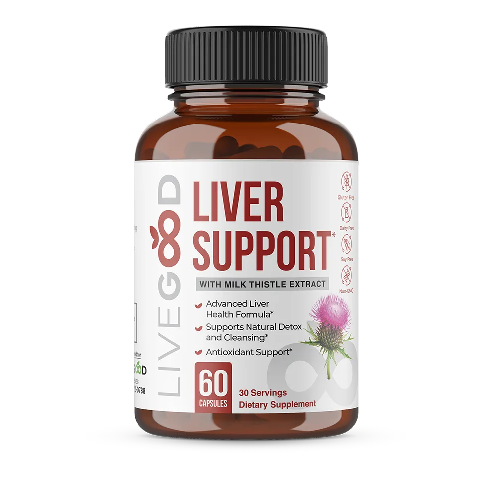 Livegood top 10 best sellers Liver support