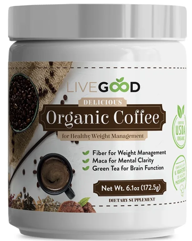 LiveGood Organic Coffee