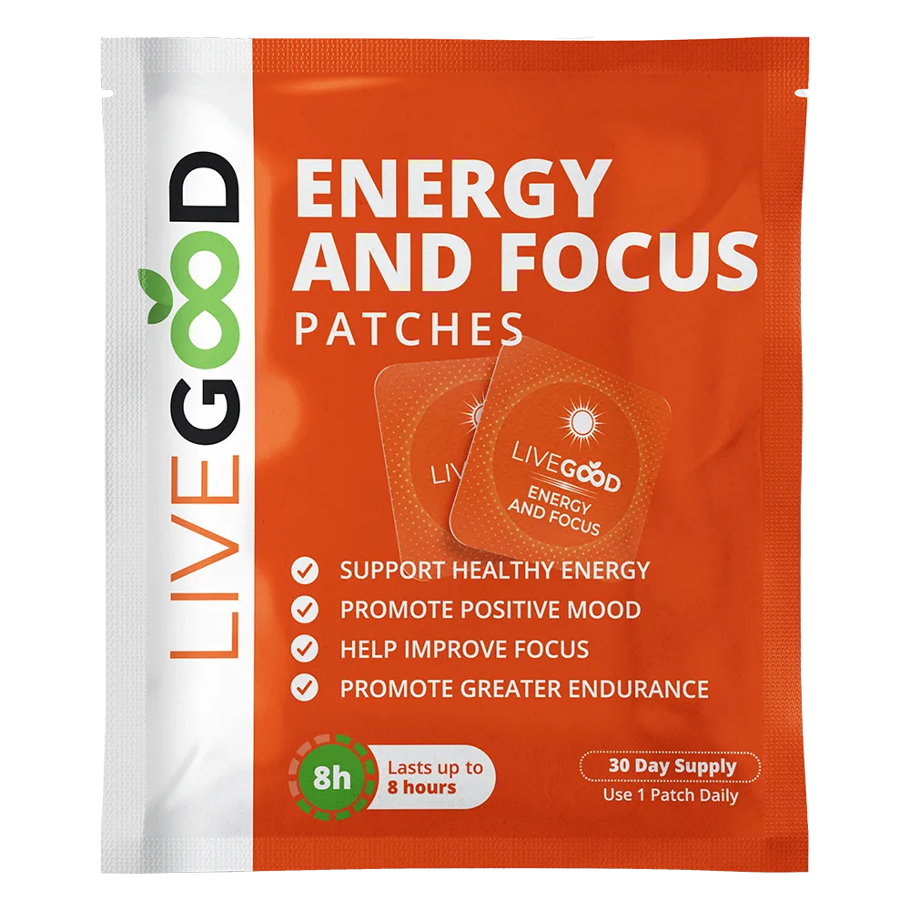 LiveGood Energy and Focus Patches