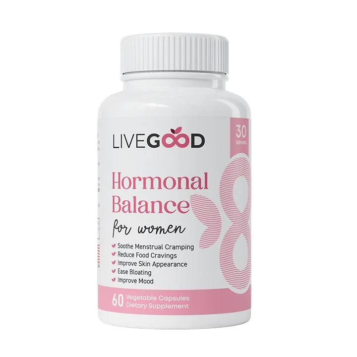 LiveGood Hormonal Balance for women
