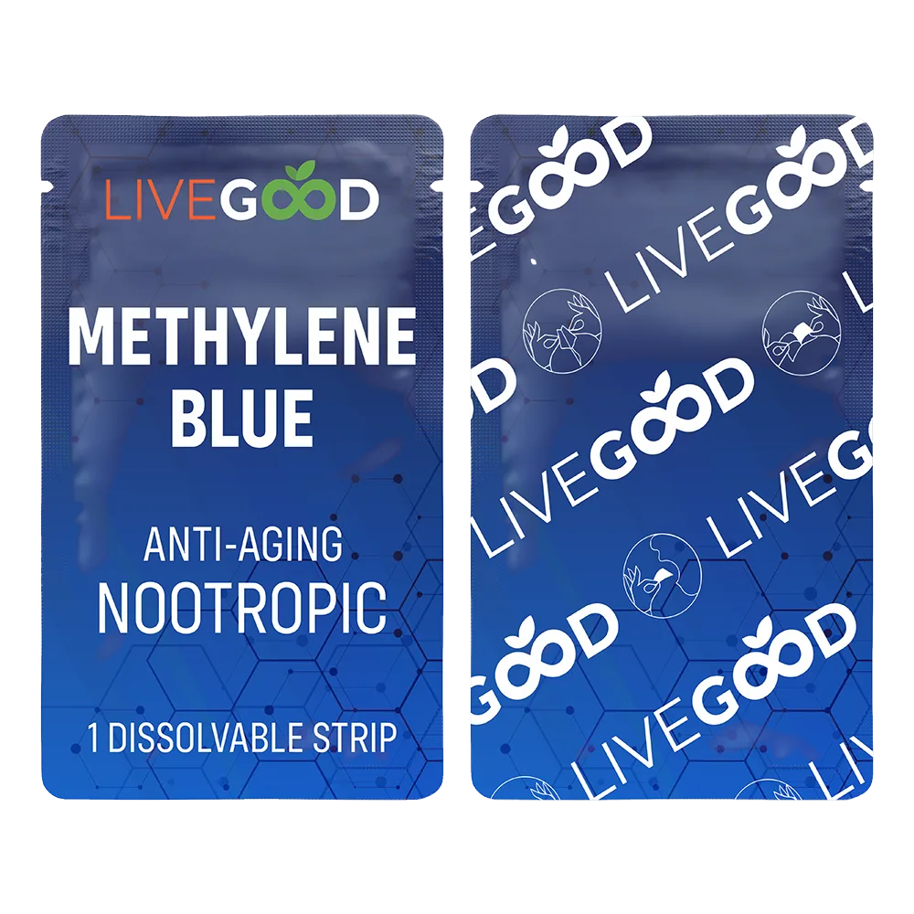 Livegood methylene blue packet