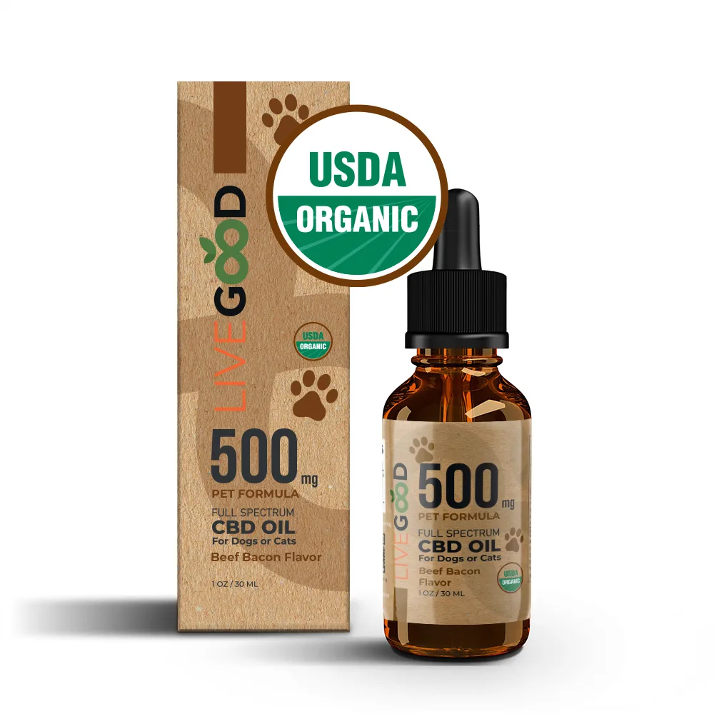 LiveGood CBD Oil for pet