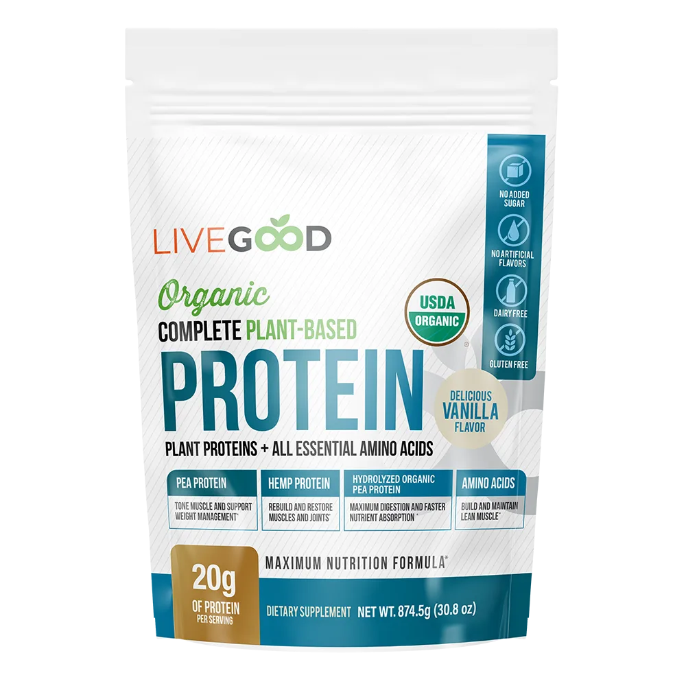 LiveGood Plant-based protein