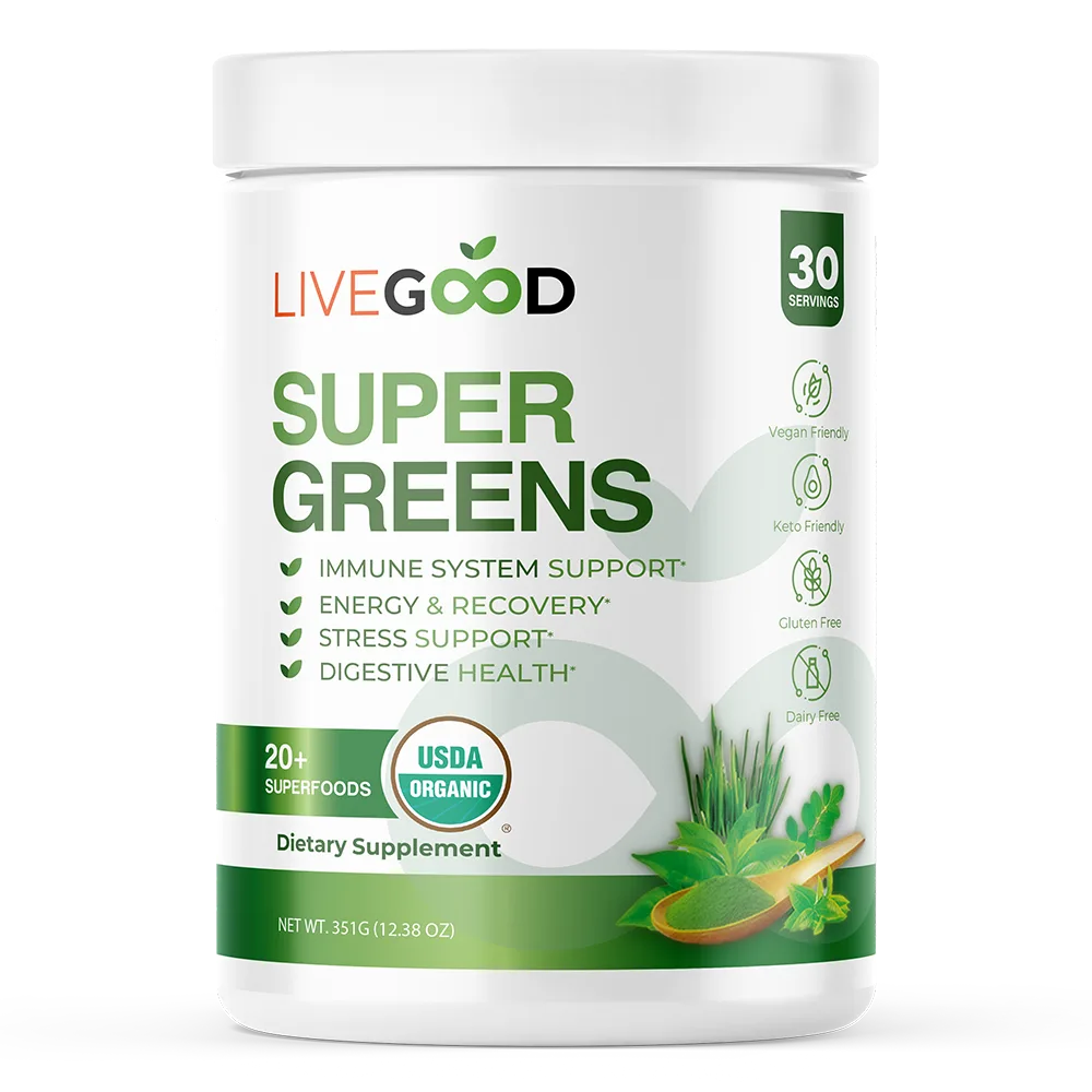 LiveGood Super Greens
