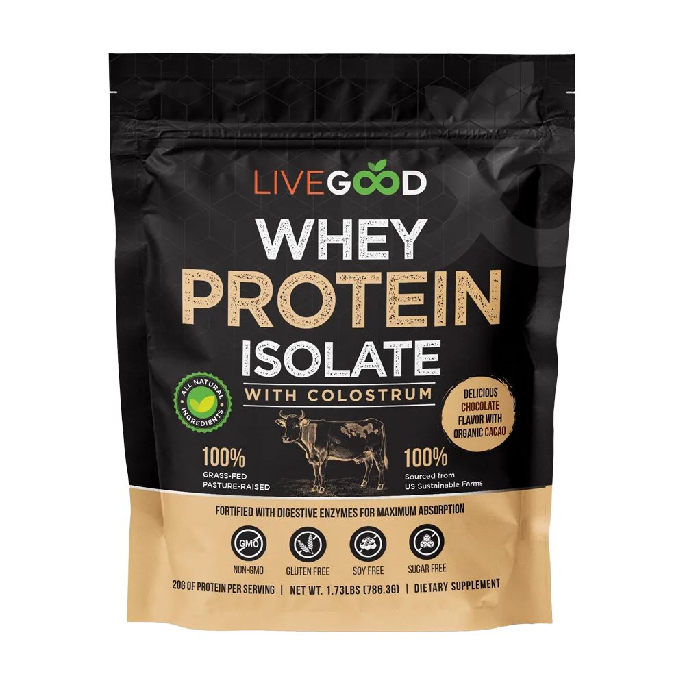 LiveGood Whey Protein Isolate