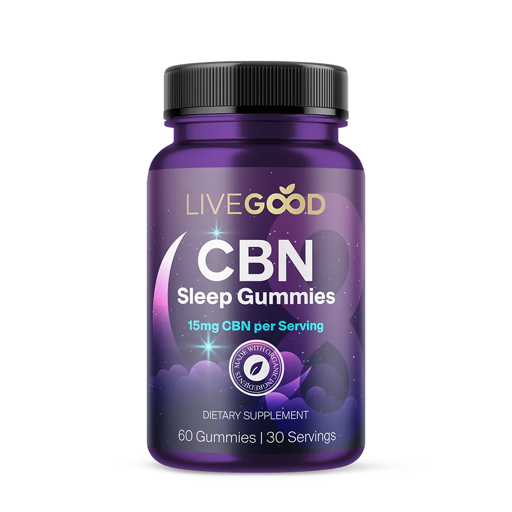 LiveGood CBN sleep gummies
