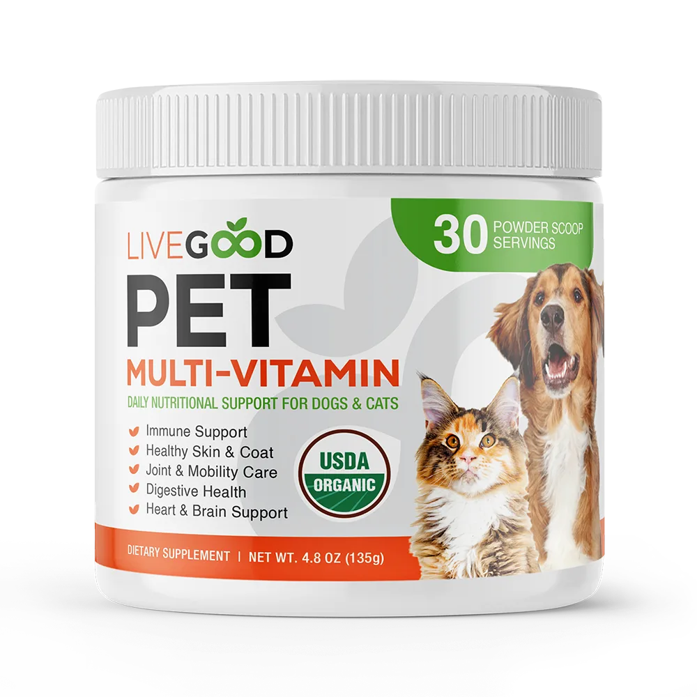 LiveGood Pet MultiVitamins