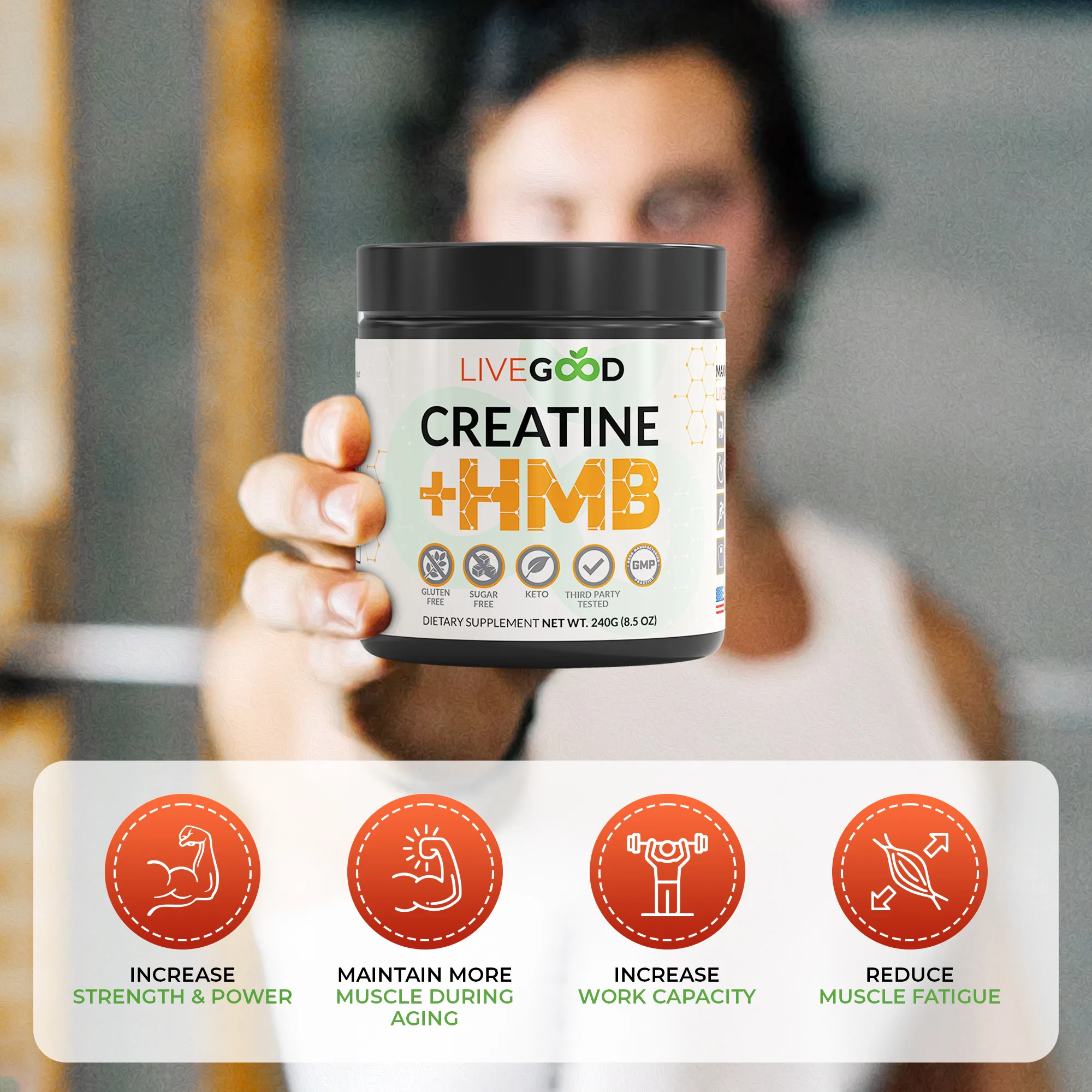 Livegood creatine + hmb review picture