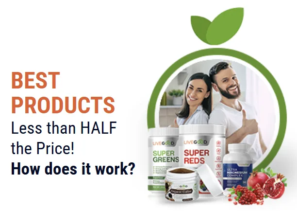 LiveGood lower prices LiveGood lower prices